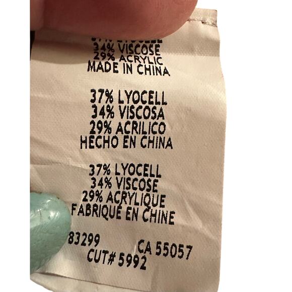 Annalee + Hope Short (3/4 Sleeve) Batwing Sweater - XL - NEW - Picture 8 of 10